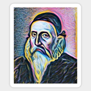 John Dee Portrait | John Dee Artwork 11 Sticker